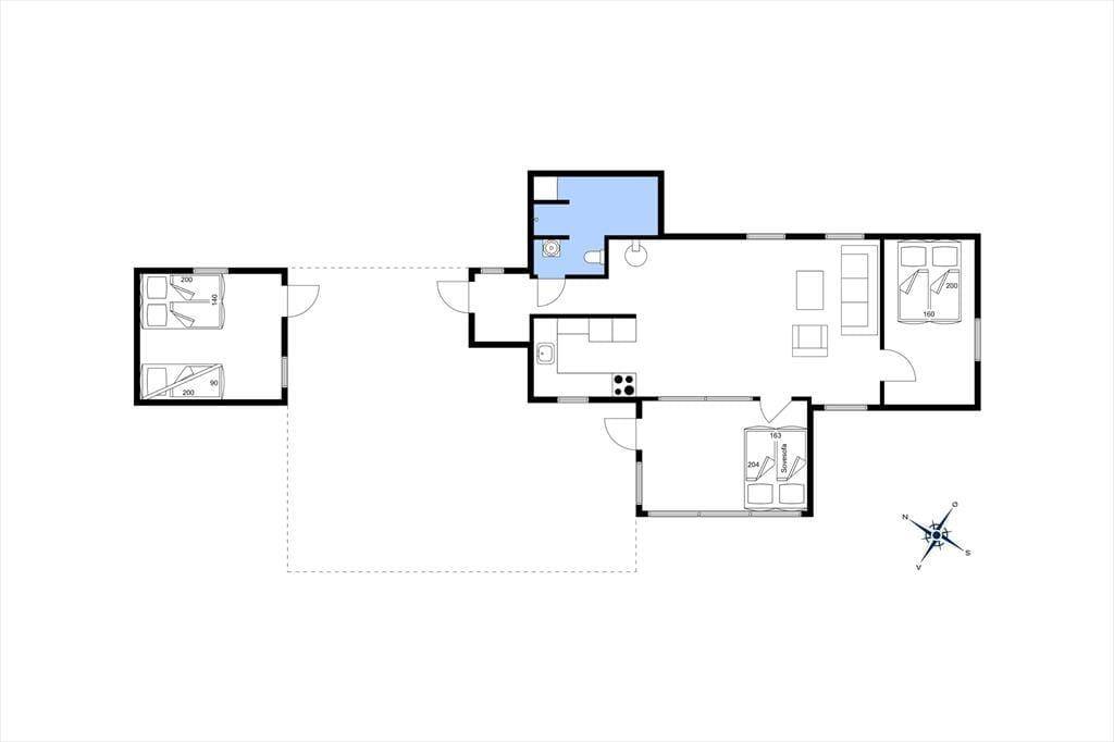 Vorschaubild von Ferienhaus TS27 auf Isefjordkysten - Nordseeland