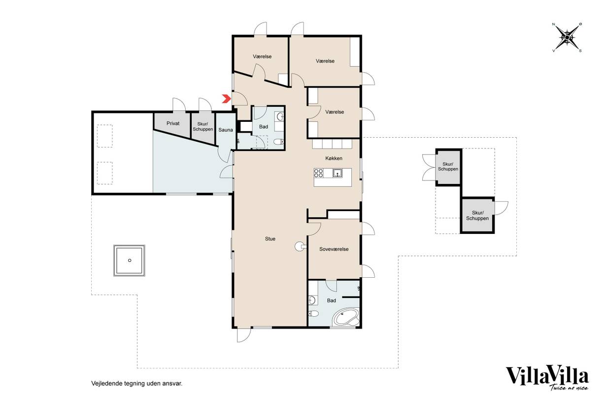 Vorschaubild von Ferienhaus TS33 in Nr. Lyngby - Løkken - Nordjütland