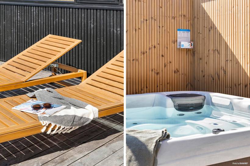 Foto von Ferienhaus TS33 in Nr. Lyngby - Løkken - Nordjütland