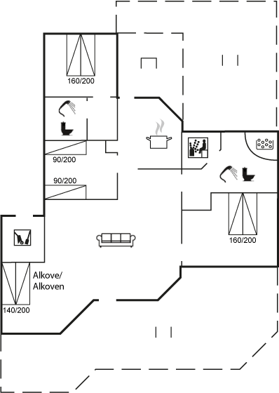 Vorschaubild von Ferienhaus TS37 in Bolilmark - Rømø