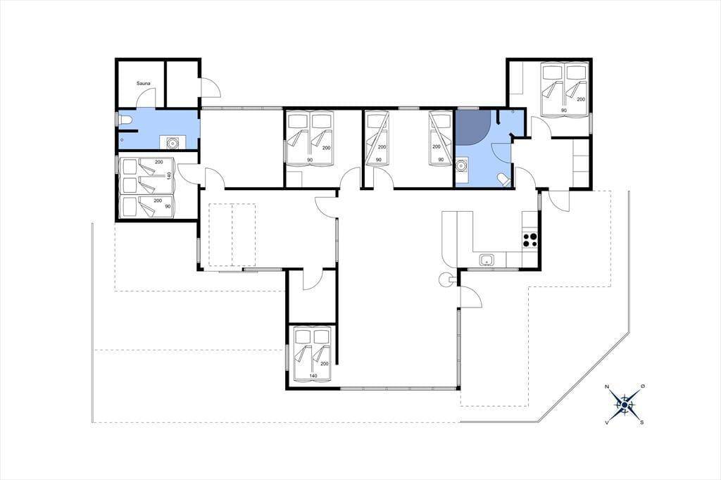 Vorschaubild von Ferienhaus TS55 in Grenå - Ostjütland