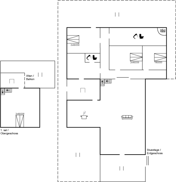 Vorschaubild von Ferienhaus TS59 in Hasle - Bornholm