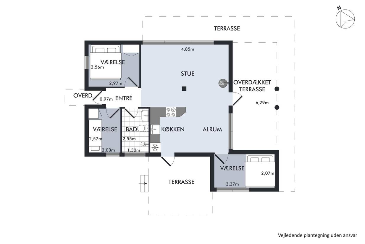 Vorschaubild von Ferienhaus TS86 in Helgenæs - Mols - Ostjütland