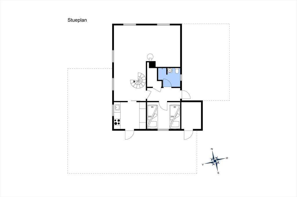 Vorschaubild von Ferienhaus TS88 in Vester Husby - Westjütland