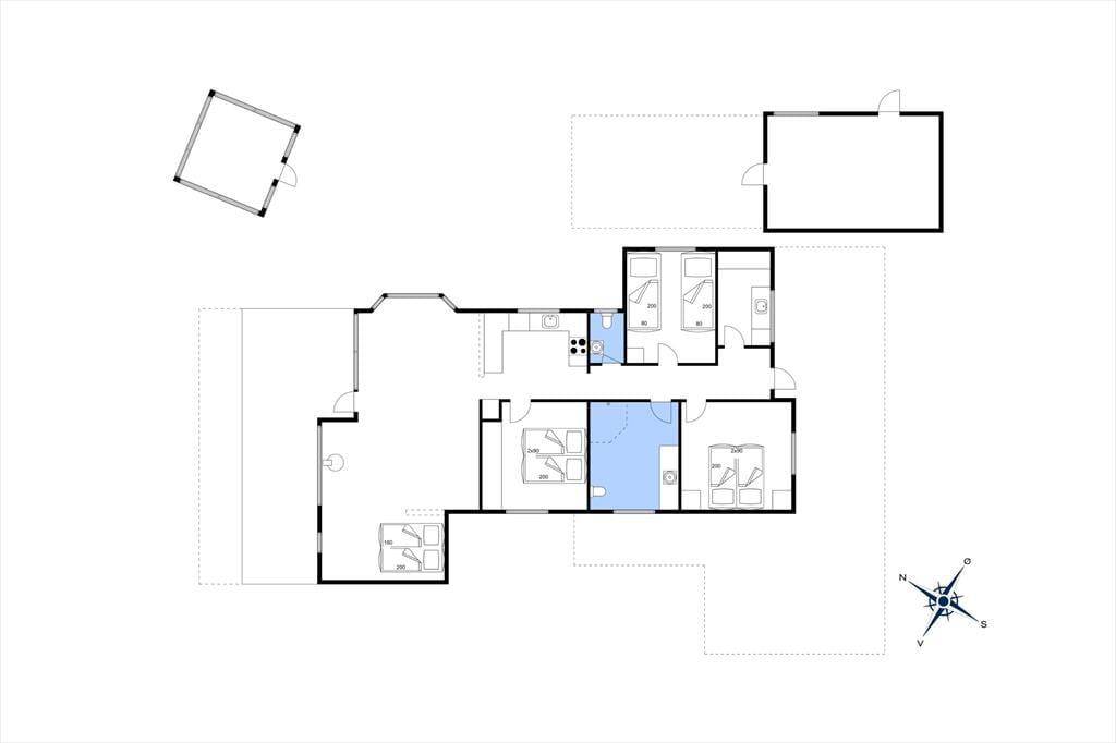 Vorschaubild von Ferienhaus TS97 in Saksild - Odder - Ostjütland