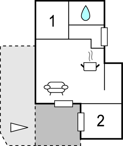 Vorschaubild von Ferienhaus TT03 in Mommark - Als