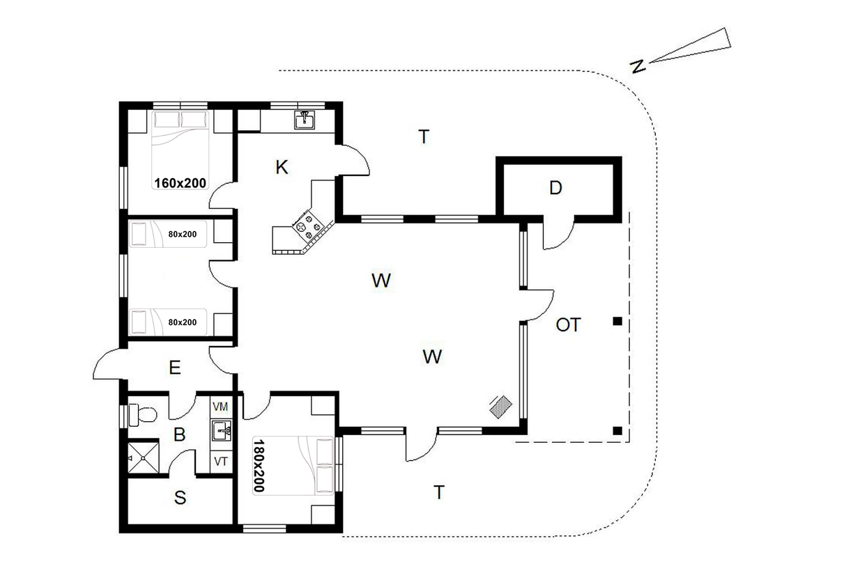 Vorschaubild von Ferienhaus TT04 in Henne Strand - Westjütland