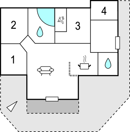 Vorschaubild von Ferienhaus TT24 in Kvie Sø - Westjütland