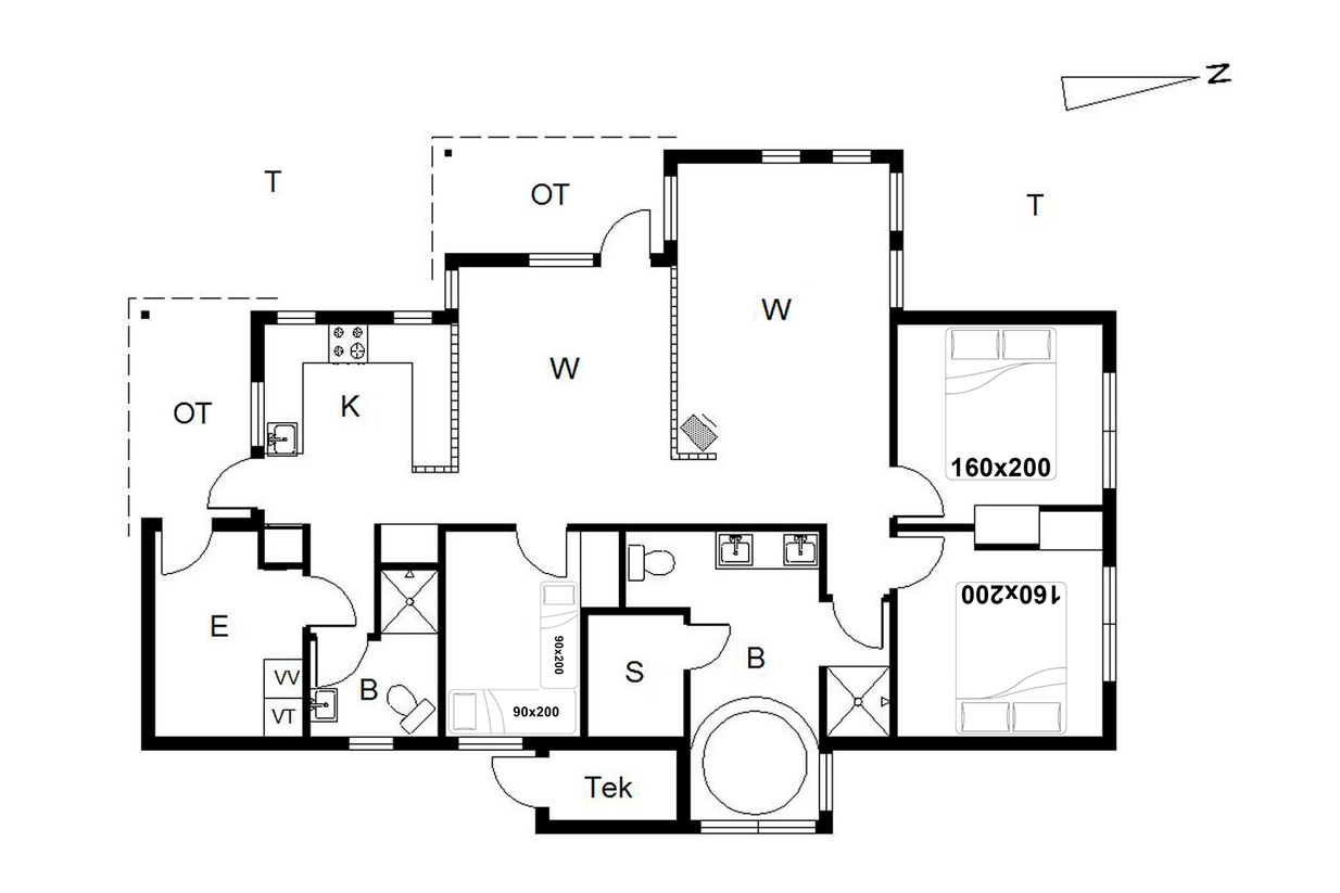 Vorschaubild von Ferienhaus TT58 in Jegum - Westjütland