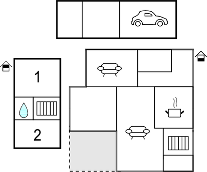 Vorschaubild von Ferienhaus TT60 in Bur - Westjütland