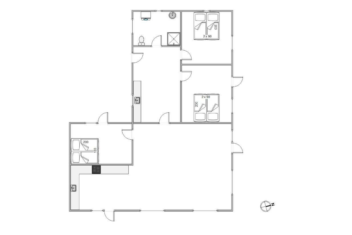 Vorschaubild von Ferienhaus TT88 in Klegod - Westjütland