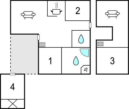 Vorschaubild von Ferienhaus TT91 in Vester Husby - Westjütland