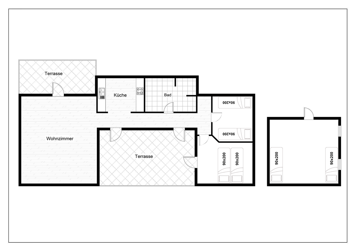 Vorschaubild von Ferienhaus TU00 in Henne Strand - Westjütland