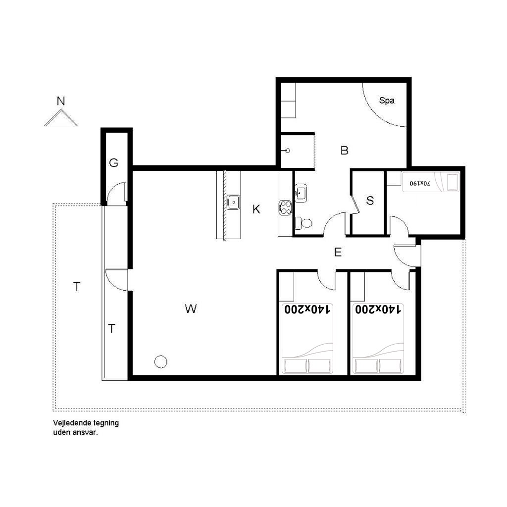 Vorschaubild von Ferienhaus TU03 in Houstrup - Westjütland