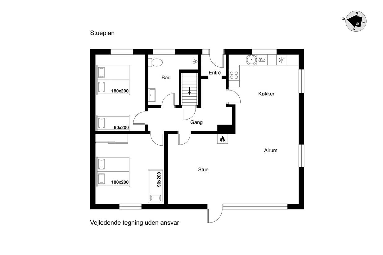 Vorschaubild von Ferienhaus TU16 in Salling - Thy/Limfjord