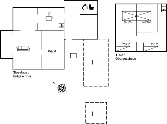 Vorschaubild von Ferienhaus TU21 auf Humble - Langeland