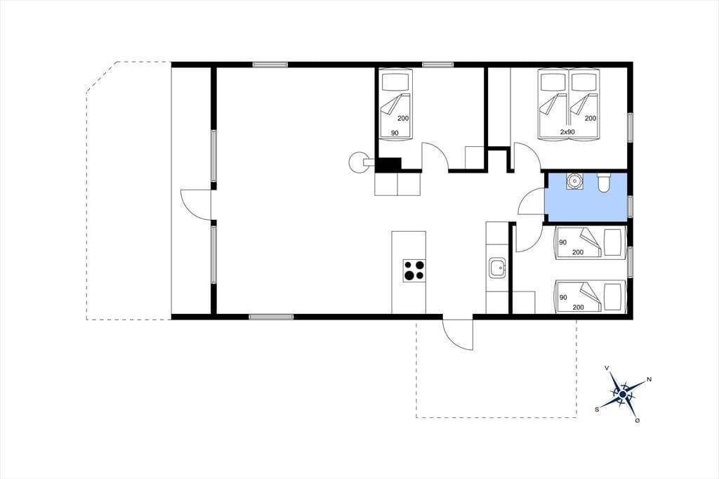 Vorschaubild von Ferienhaus TU30 in Nørhede - Fjand - Westjütland