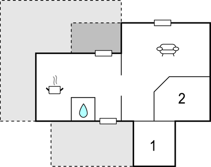 Vorschaubild von Ferienhaus TU44 in Bjerge - Westseeland