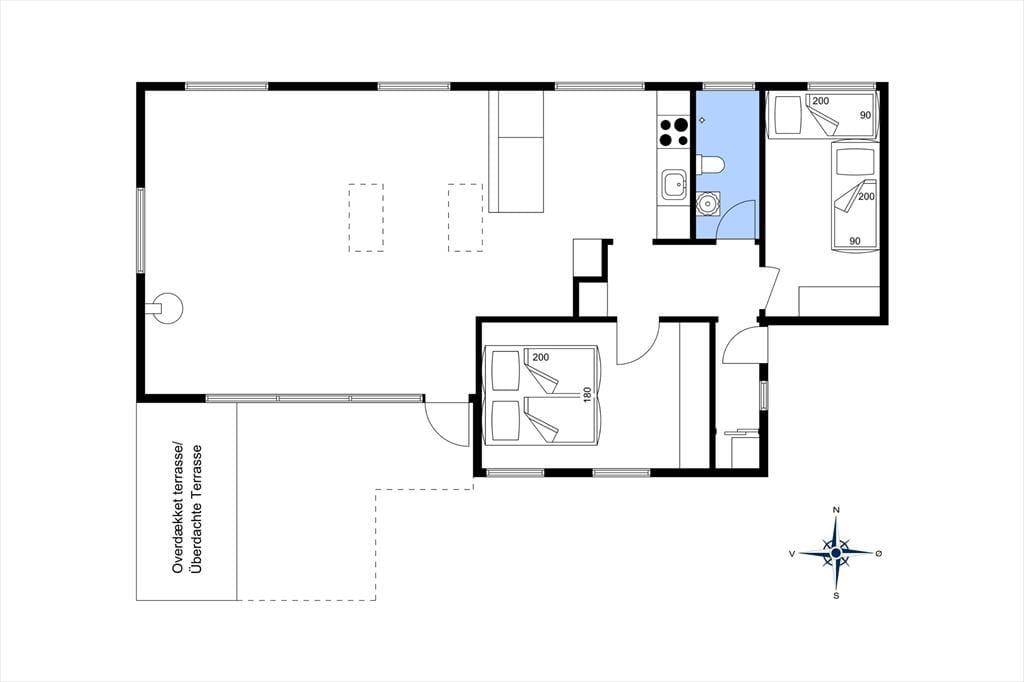 Vorschaubild von Ferienhaus TU60 auf Enø - Südseeland