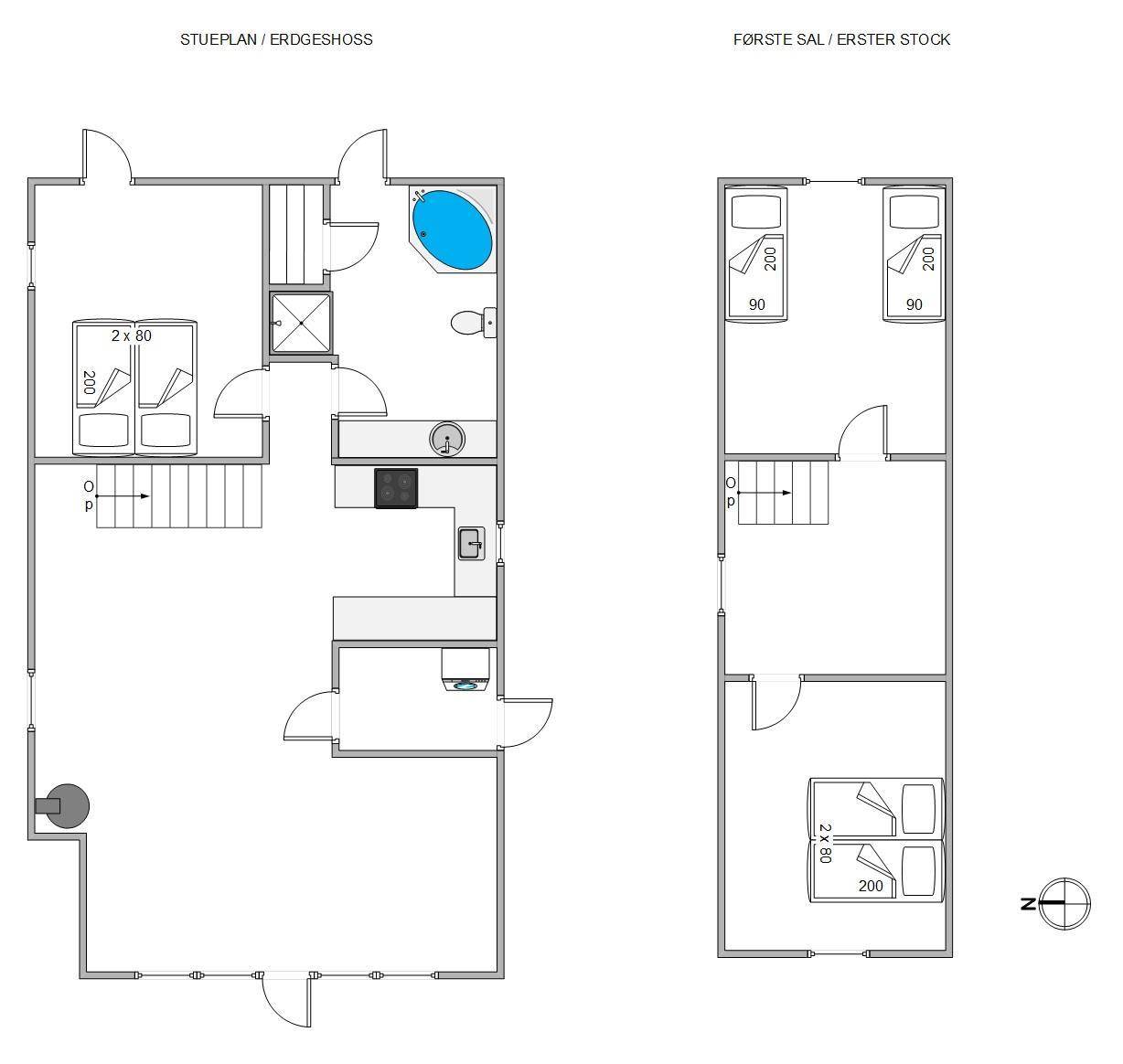 Vorschaubild von Ferienhaus TU63 in Bjerregård - Westjütland