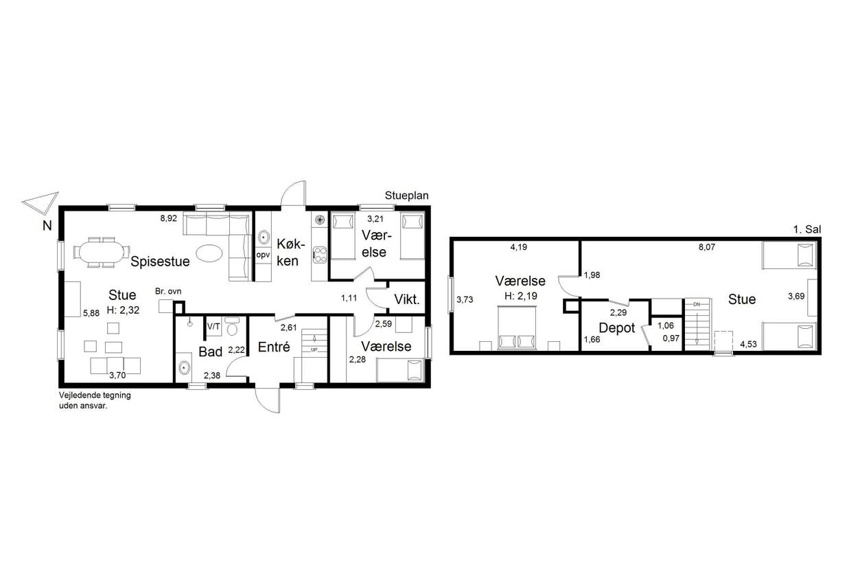 Vorschaubild von Ferienhaus TU69 in Vester Husby - Westjütland