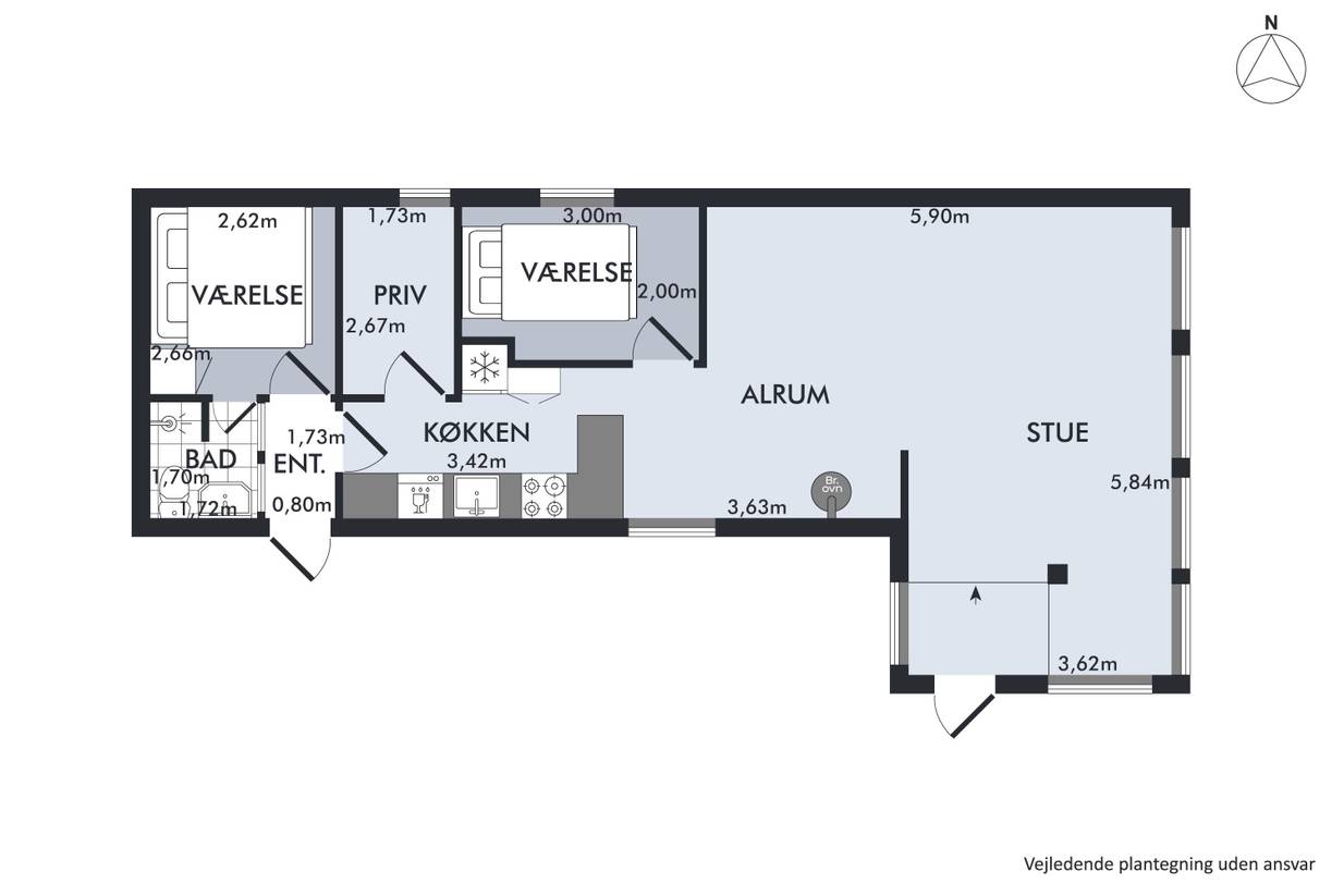 Vorschaubild von Ferienhaus TU70 in Ebeltoft - Ostjütland