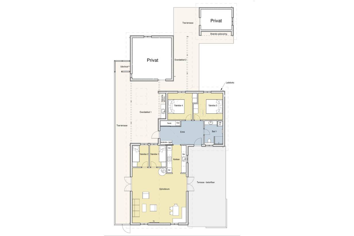 Vorschaubild von Ferienhaus TU76 in Blåvand - Westjütland
