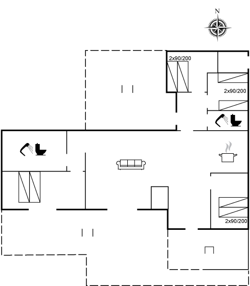 Vorschaubild von Ferienhaus TU82 in Marielyst - Falster