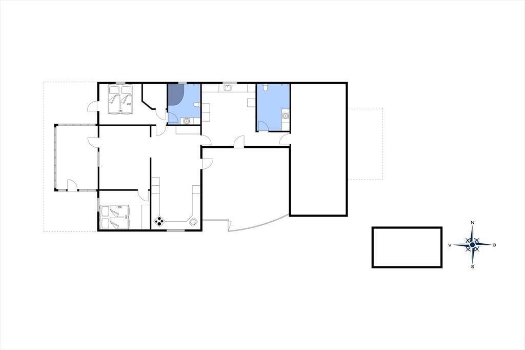 Vorschaubild von Ferienhaus TV62 in Nørhede - Fjand - Westjütland