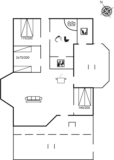 Vorschaubild von Ferienhaus TV78 in Lønstrup - Nordjütland