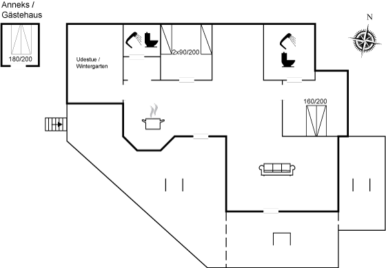 Vorschaubild von Ferienhaus TW08 in Følle - Ostjütland