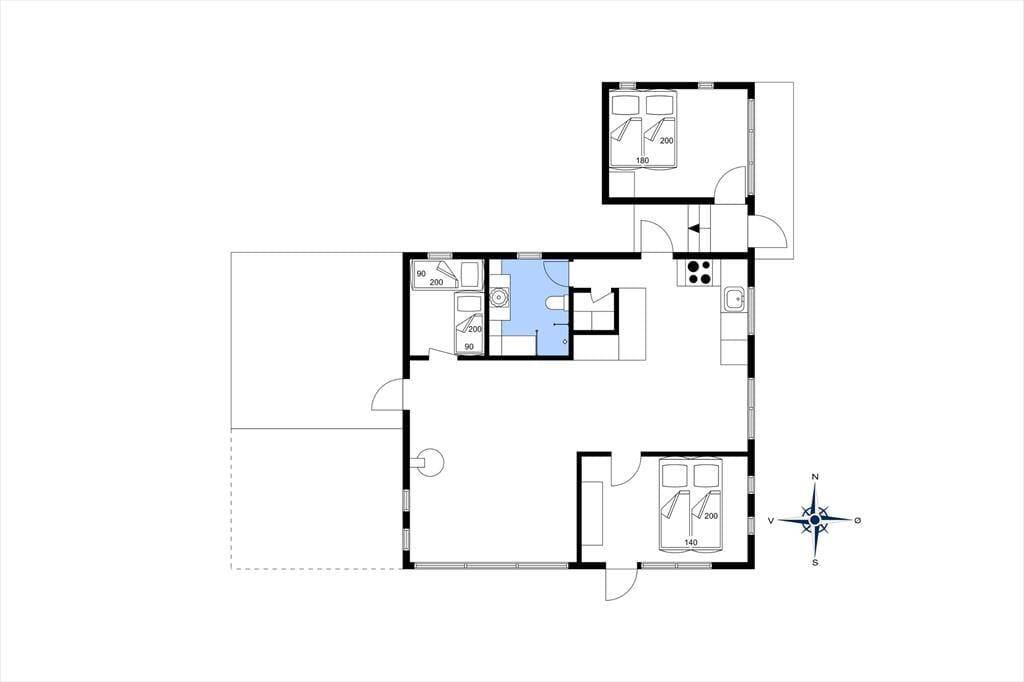 Vorschaubild von Ferienhaus TW10 in Saksild - Odder - Ostjütland