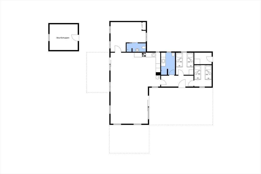 Vorschaubild von Ferienhaus TW26 in Vester Husby - Westjütland