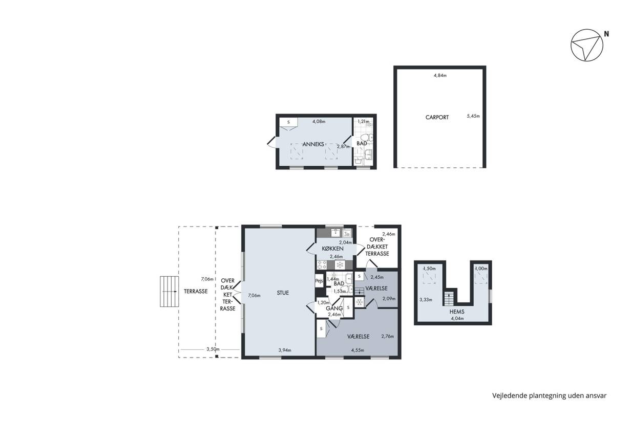 Vorschaubild von Ferienhaus TW63 in Mols - Ostjütland