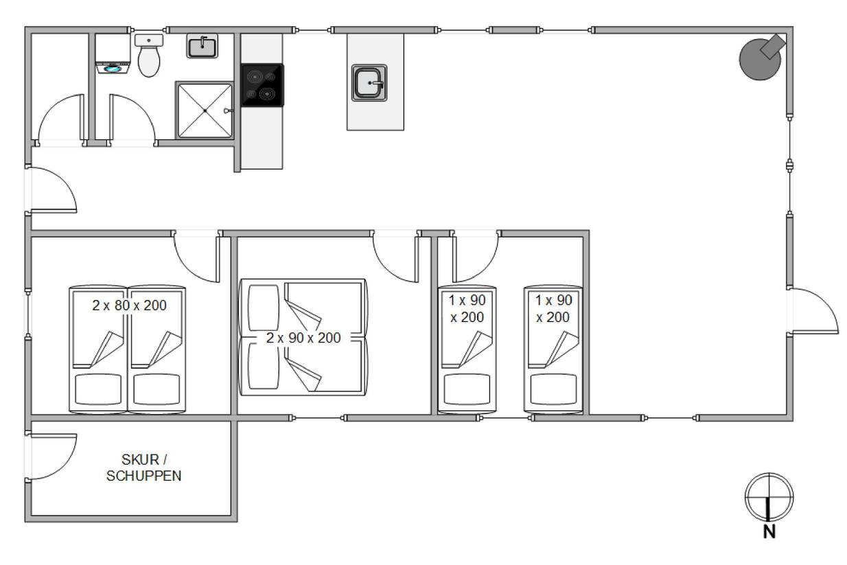 Vorschaubild von Ferienhaus TW67 in Nr. Lyngvig - Hvide Sande - Westjütland