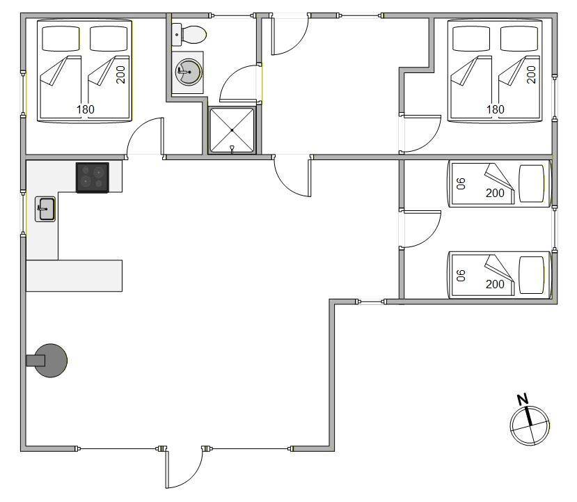 Vorschaubild von Ferienhaus TW72 in Houstrup - Westjütland