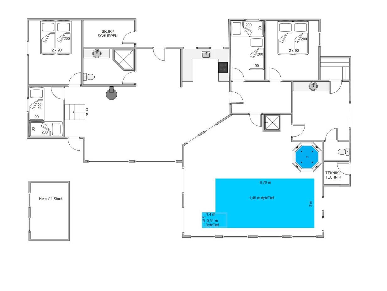Vorschaubild von Ferienhaus TW78 in Houstrup - Westjütland