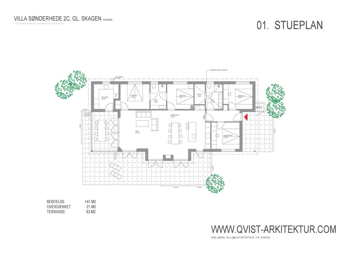 Vorschaubild von Ferienhaus TW80 in Gl. - Skagen - Nordjütland