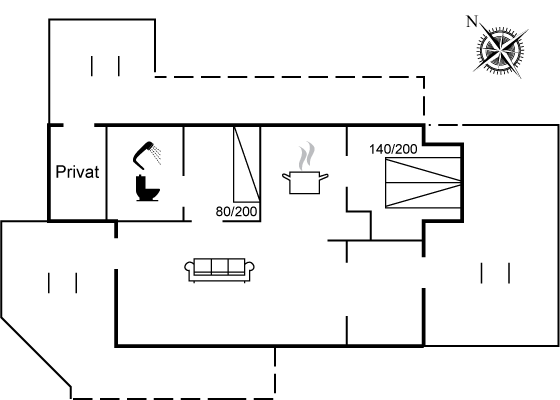 Vorschaubild von Ferienhaus TX29 in Nørlev - Lønstrup - Nordjütland