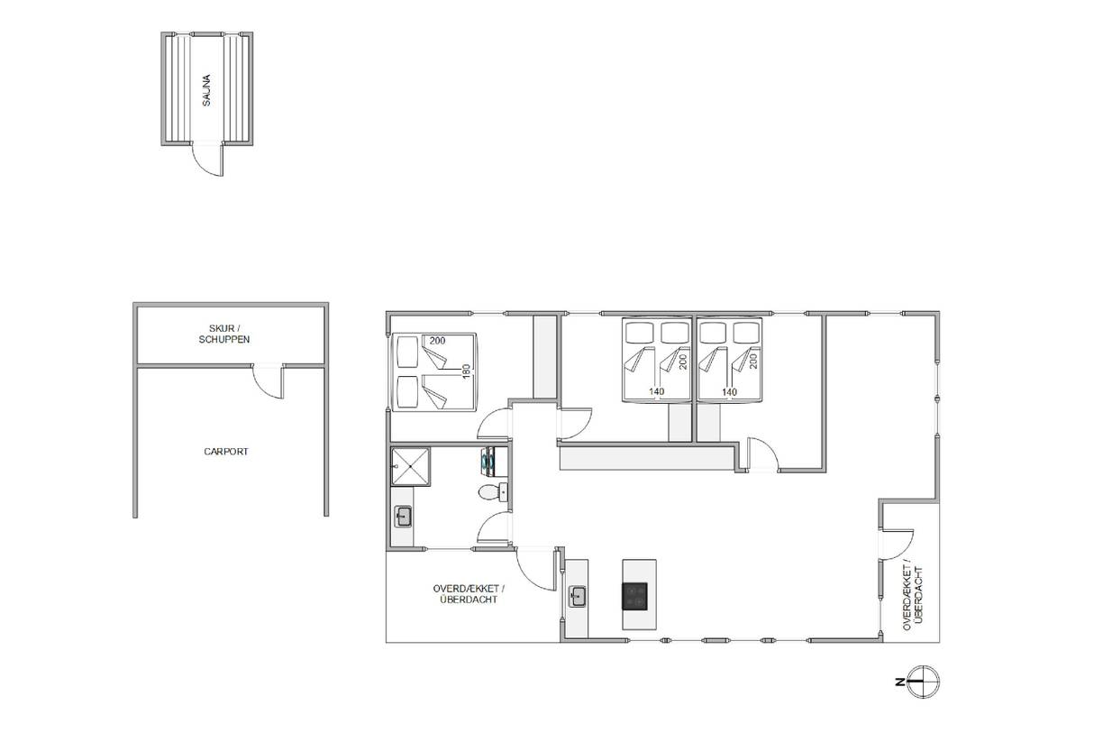 Vorschaubild von Ferienhaus TX48 in Søndervig - Westjütland
