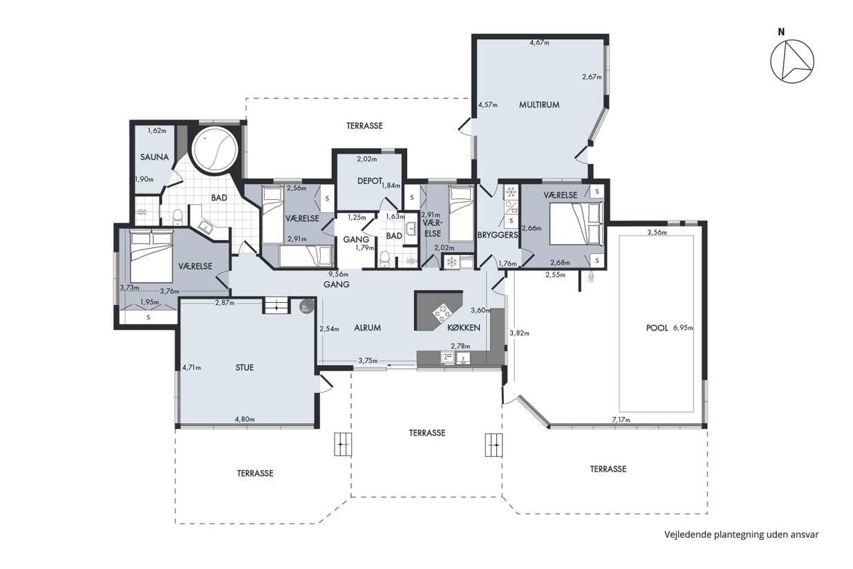 Vorschaubild von Ferienhaus TX93 in Mols - Ostjütland