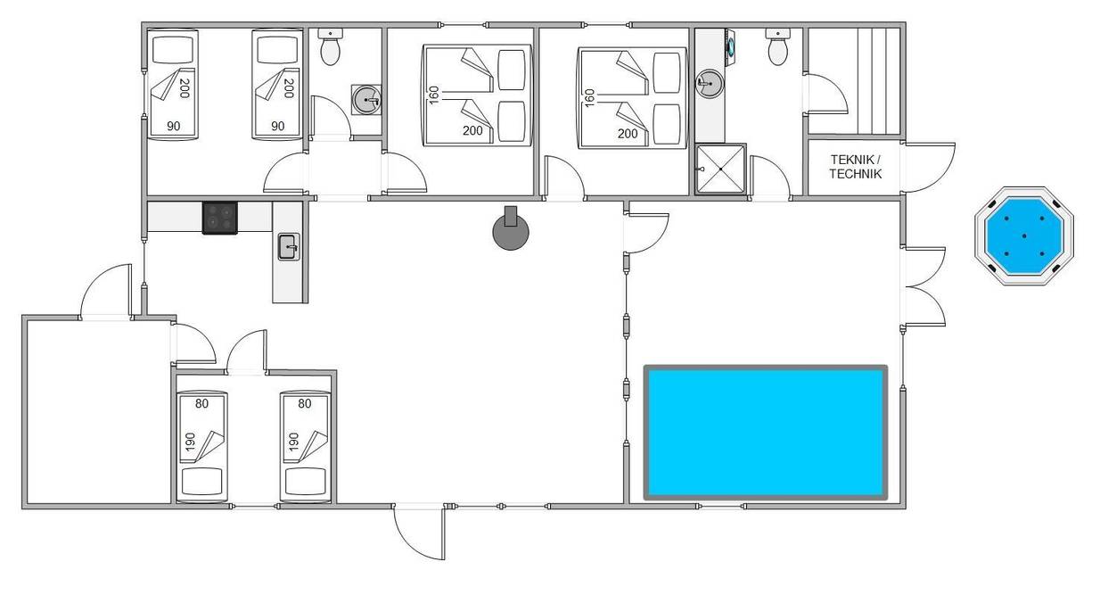 Vorschaubild von Ferienhaus TY04 in Jegum - Westjütland