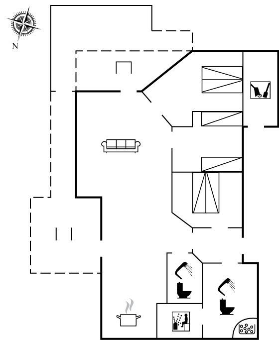 Vorschaubild von Ferienhaus TY13 in Stauning - Westjütland