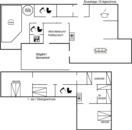 Vorschaubild von Ferienhaus TY40 in Blåvand - Westjütland
