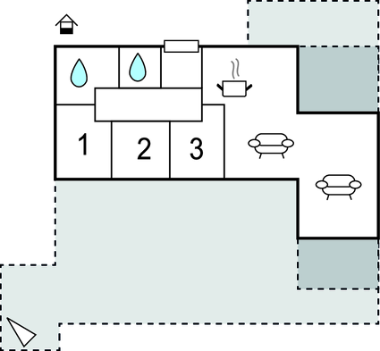 Vorschaubild von Ferienhaus TY57 in Dueodde - Bornholm