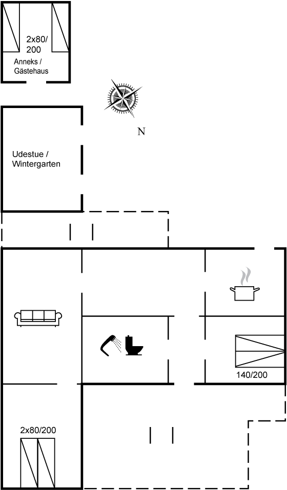 Vorschaubild von Ferienhaus TY75 in Bagenkop - Langeland