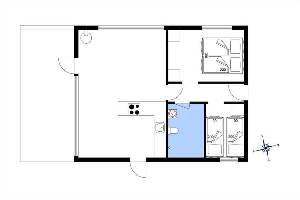 Vorschaubild von Ferienhaus TY83 in Vesterløkken - Samsø