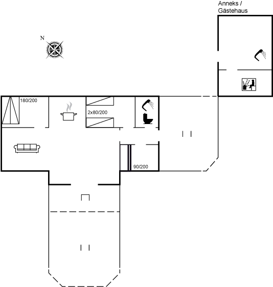 Vorschaubild von Ferienhaus TY84 in Skovmose - Als