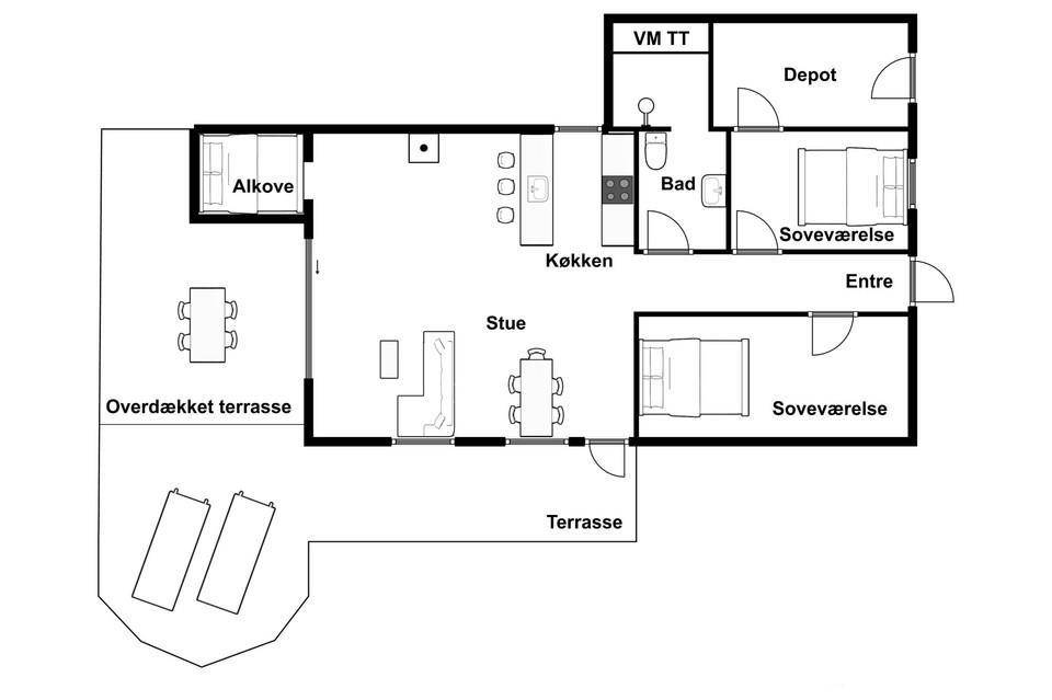 Vorschaubild von Ferienhaus TZ32 in Ho - Blåvand - Westjütland