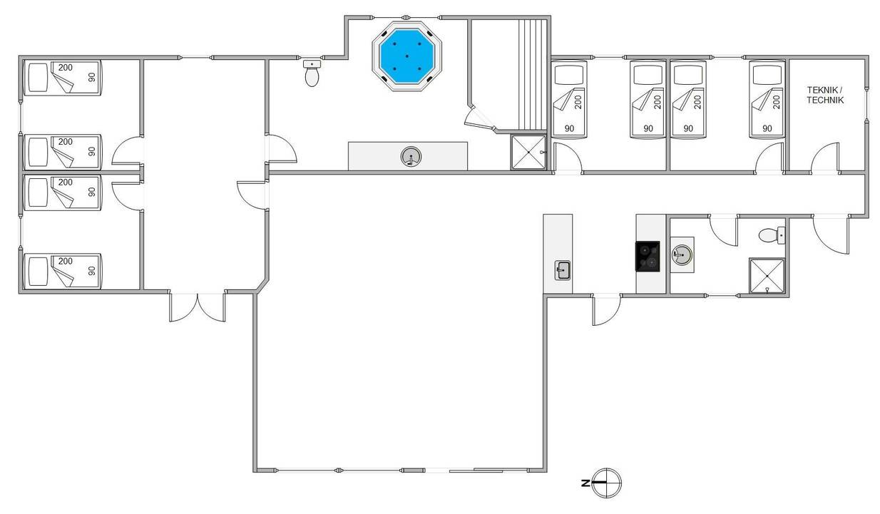 Vorschaubild von Ferienhaus TZ59 in Houstrup - Westjütland